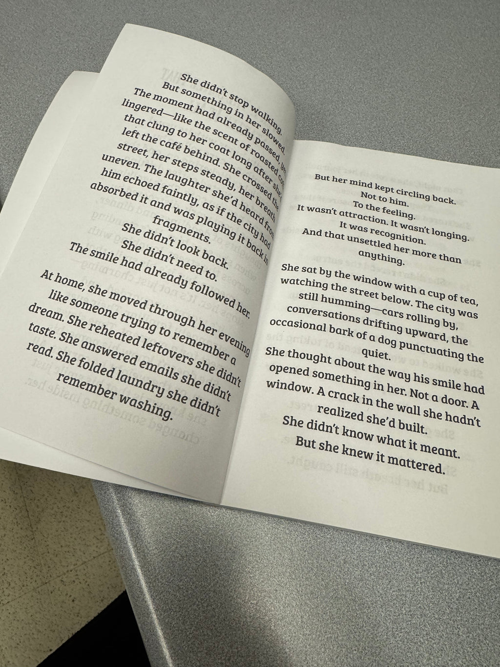 The Stranger's Smile