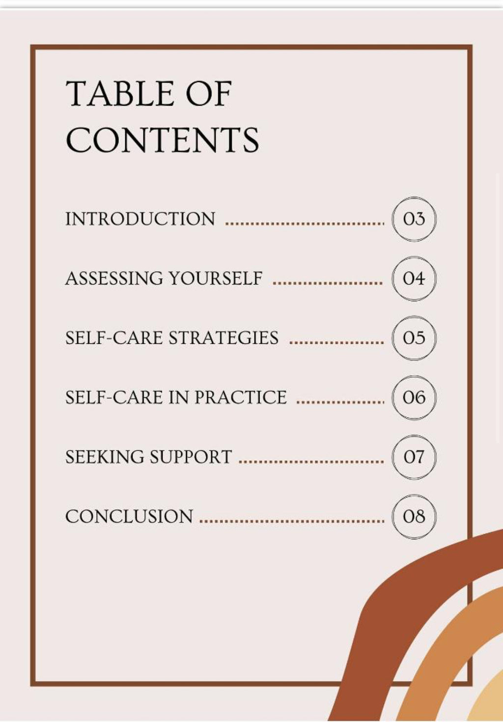 Andrea's Self-Love Guide