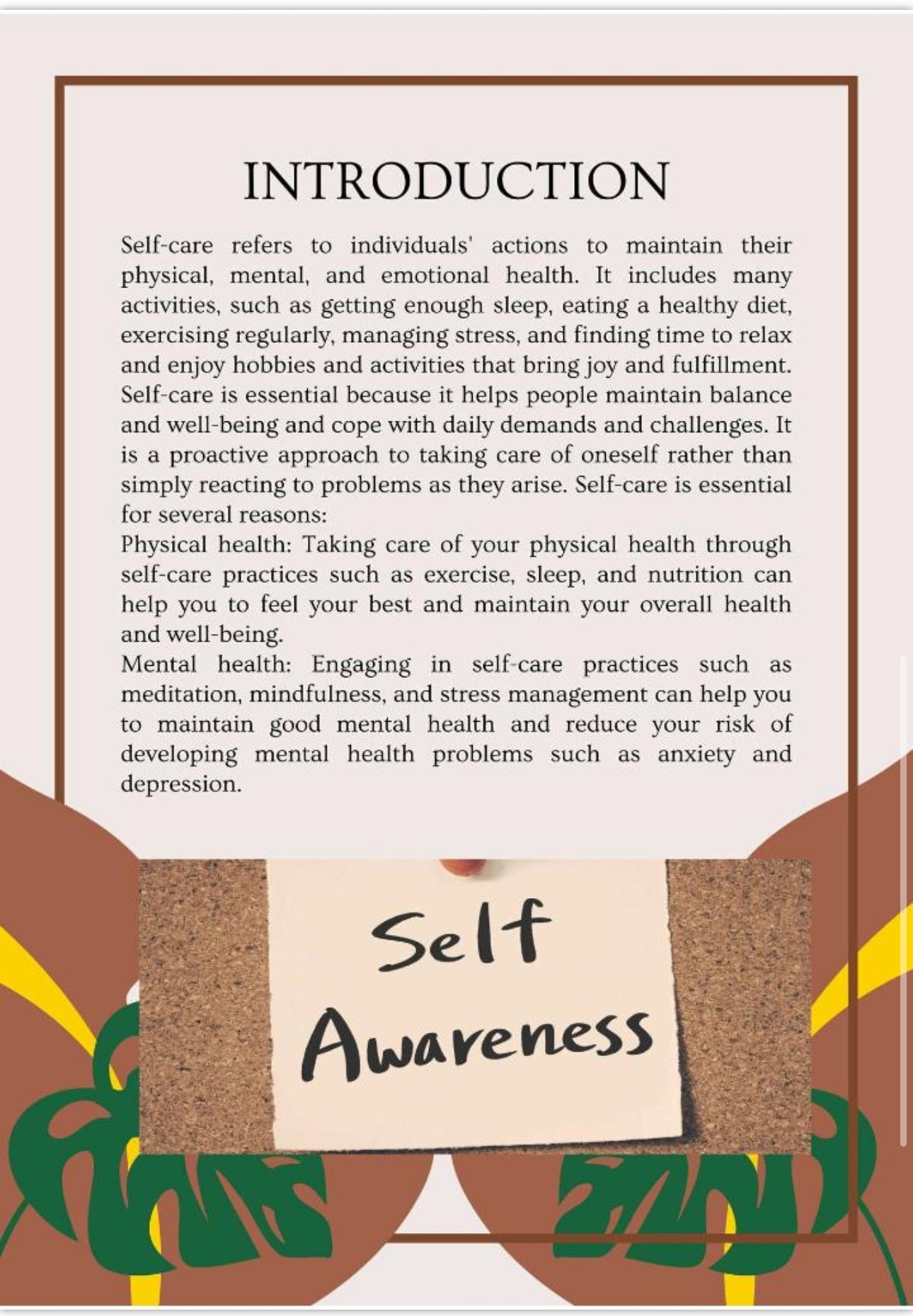 Andrea's Self-Love Guide